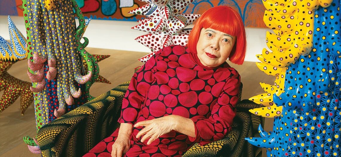 Muere Yayoi Kusama a los 97 años, ícono mundial del arte contemporáneo