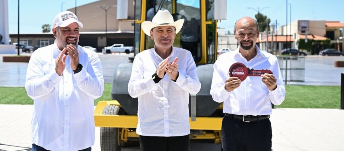Alfonso Durazo destina 300 mdp a infraestructura social y deportiva en Sonora