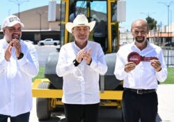 Alfonso Durazo destina 300 mdp a infraestructura social y deportiva en Sonora