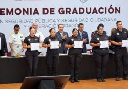 Durazo fortalece Policía Estatal con incorporación de 271 nuevos elementos