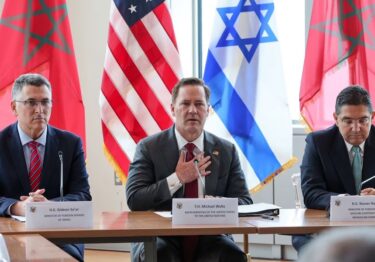 Marruecos e Israel acuerdan abrir embajadas y designar a sus embajadores