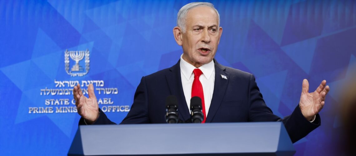 Netanyahu inicia campaña y llama a derrocar al régimen iraní en Israel