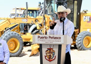 Gobernador Durazo arranca modernización de carretera Sonoyta-Puerto Peñasco