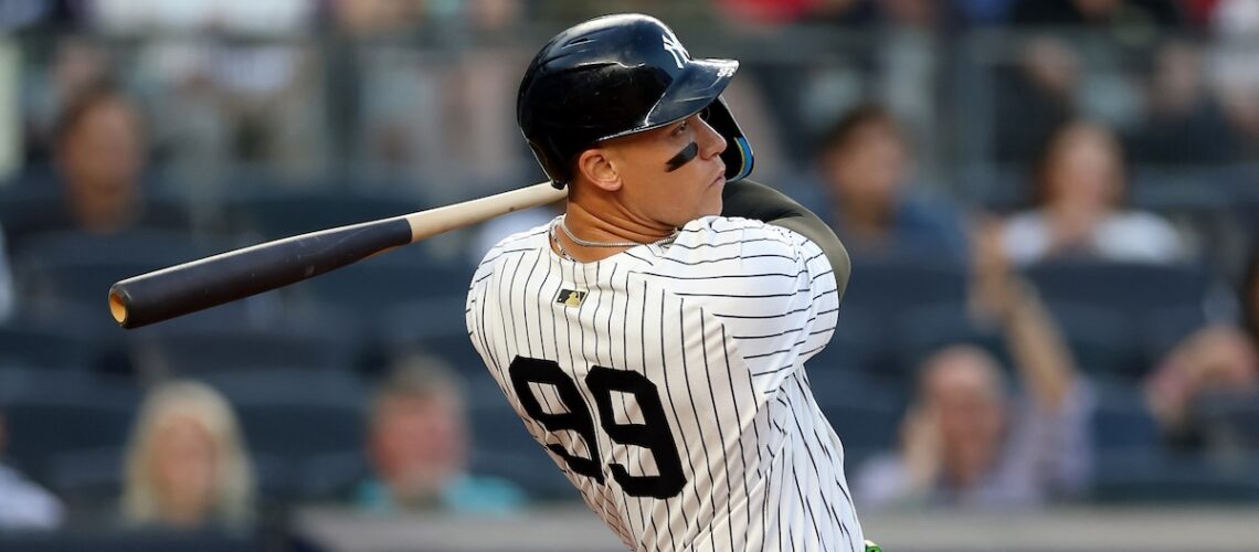 Aaron Judge regresa con los NY Yankees tras perderse 84 juegos por lesión