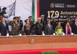 Sheinbaum conmemora la gesta de los Niños Héroes con solemne homenaje nacional