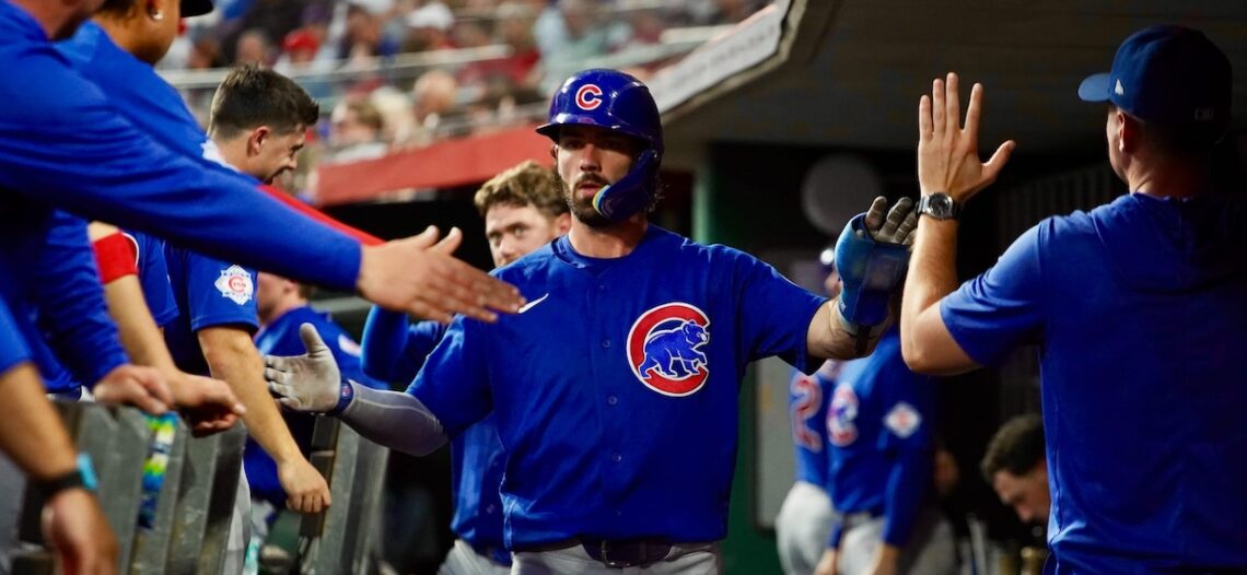 Chicago Cubs aseguran la postemporada por segunda campaña seguida en MLB