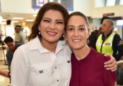 Lorenia Valles respalda política de bienestar impulsada por Sheinbaum