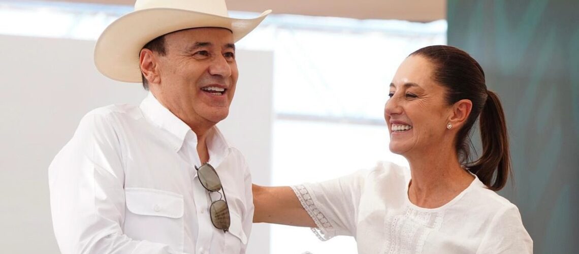 Durazo anuncia visita de Sheinbaum a Sonora para revisar obras estratégicas