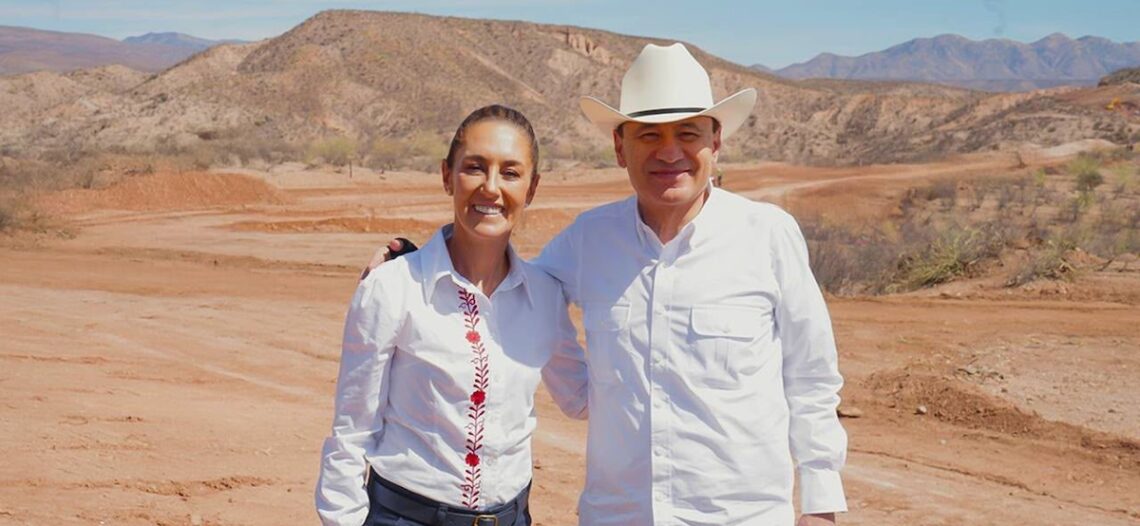 Durazo destaca resultados en bienestar y seguridad de Sonora junto a Sheinbaum