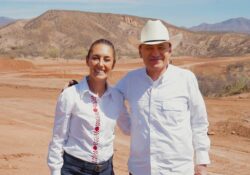 Durazo destaca resultados en bienestar y seguridad de Sonora junto a Sheinbaum