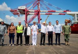 Con inversión de 660 mdp, Alfonso Durazo fortalece el Puerto de Guaymas
