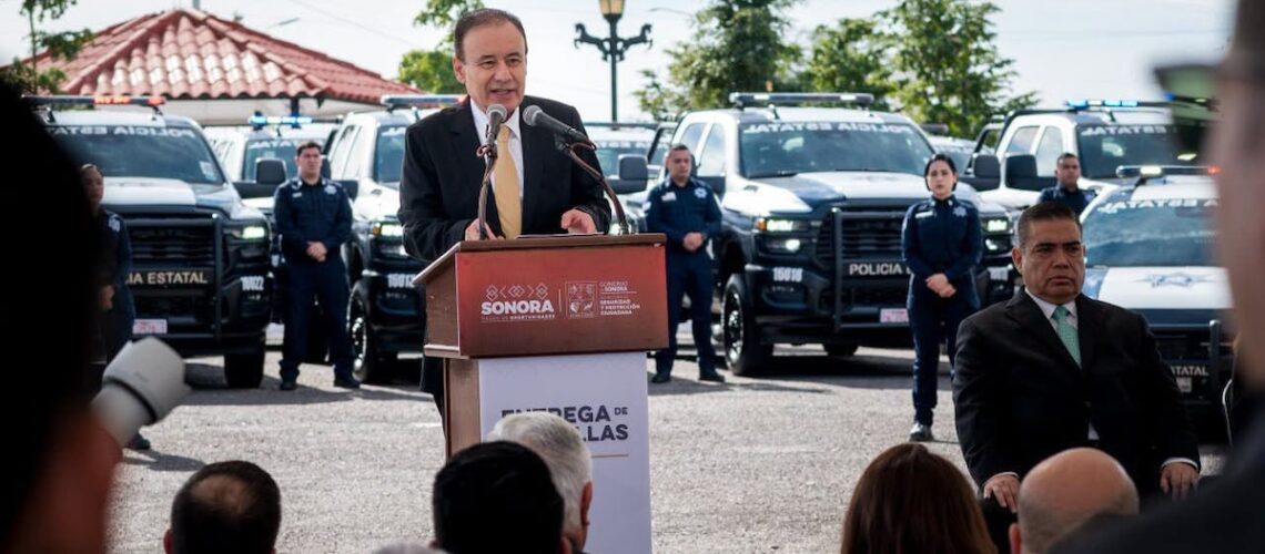 Durazo reduce 13.37% la percepción de inseguridad en el estado de Sonora