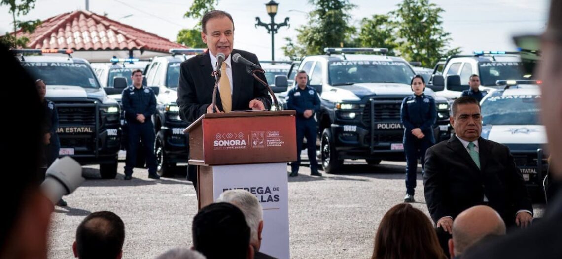 Durazo reduce 13.37% la percepción de inseguridad en el estado de Sonora