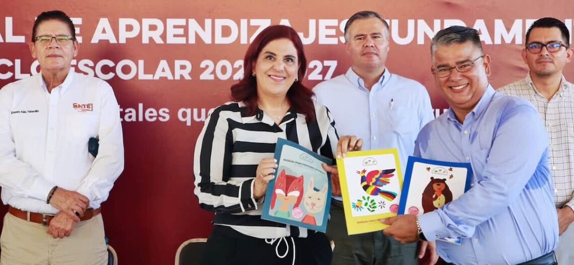 Gobierno de Sonora impulsa habilidades de lenguaje en estudiantes de primaria