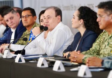 Gobernador Durazo mantiene despliegue preventivo ante la llegada de “Polo”