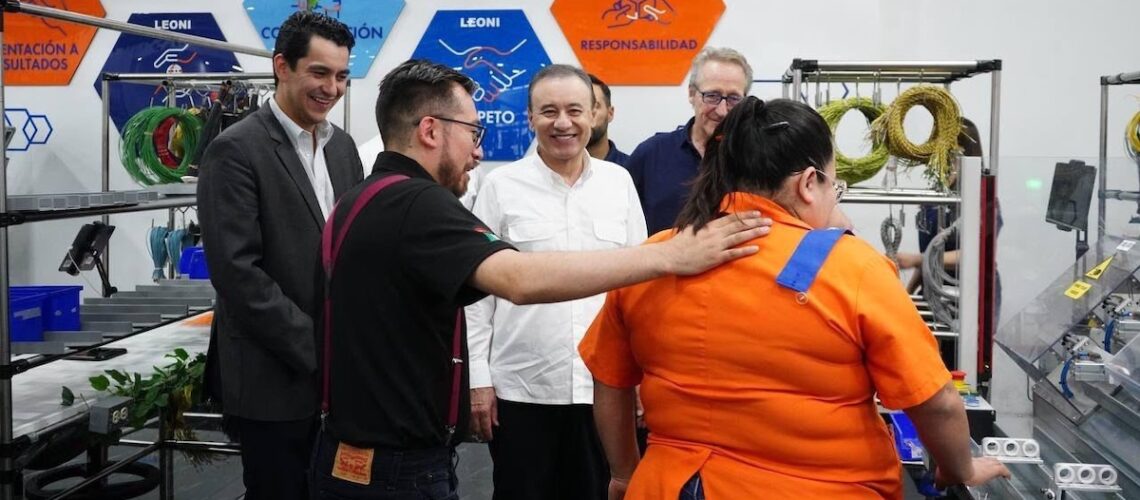 Gobernador Durazo coloca a Sonora en quinto lugar nacional por su mercado laboral
