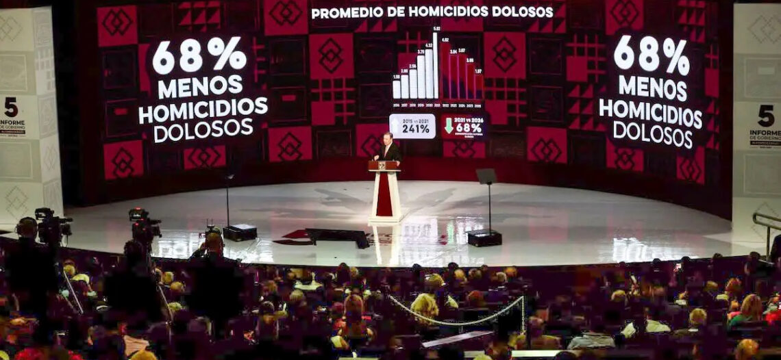 Durazo presenta avances en seguridad, vivienda, salud y bienestar en Sonora