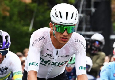 Isaac del Toro finaliza quinto en el Mundial de Ciclismo celebrado en Montreal