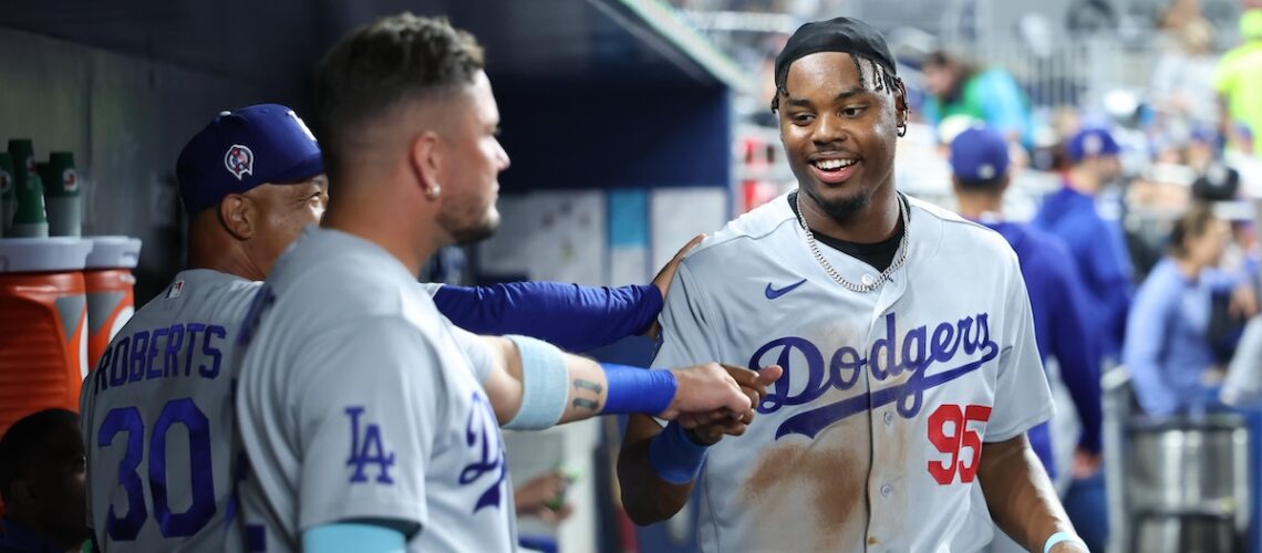 Dodgers aseguran playoffs por decimocuarta temporada consecutiva en MLB