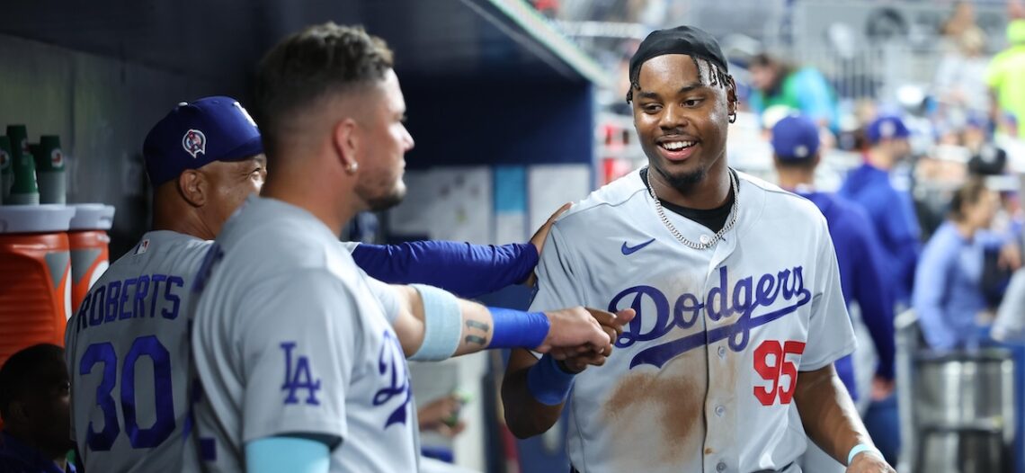Dodgers aseguran playoffs por decimocuarta temporada consecutiva en MLB