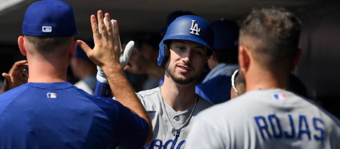 Los Dodgers conquistan el Oeste de la Liga Nacional al vencer a Cincinnati