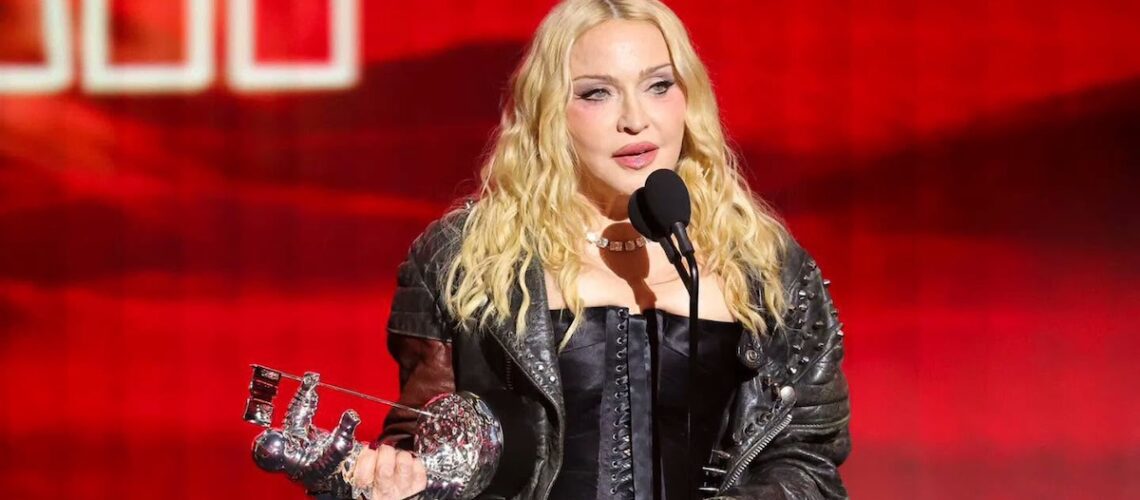 Madonna gana Artista del Año y vuelve a recibir un VMA después de 27 años