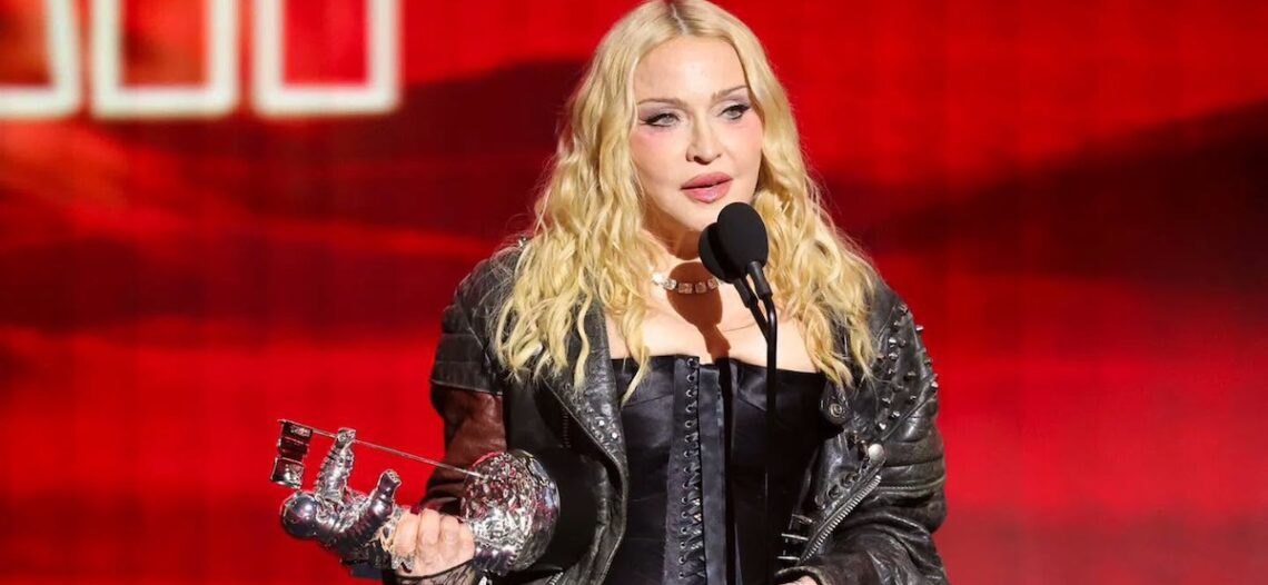 Madonna gana Artista del Año y vuelve a recibir un VMA después de 27 años