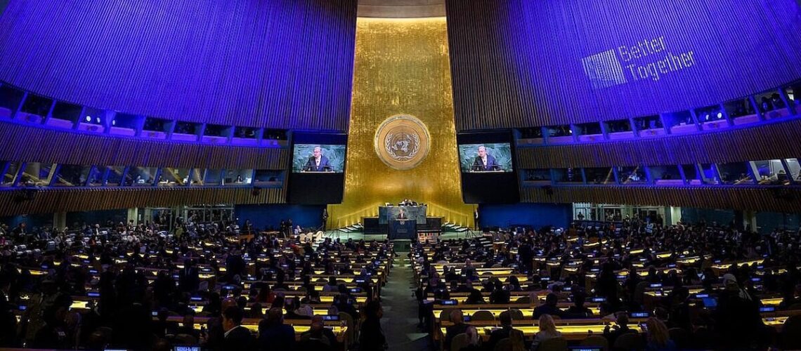 ONU inicia asamblea entre guerras y ya define relevo de António Guterres