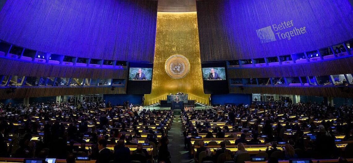 ONU inicia asamblea entre guerras y ya define relevo de António Guterres