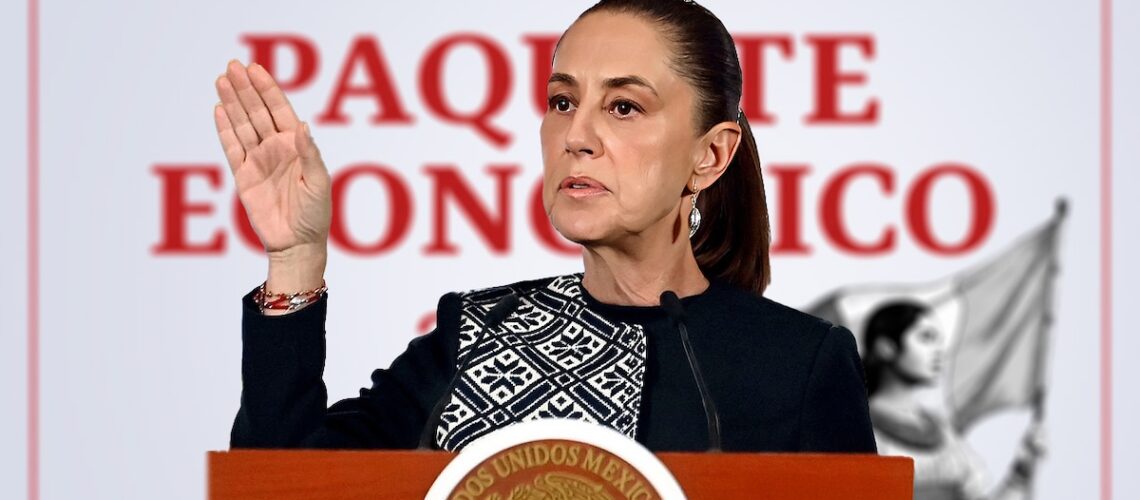 Sheinbaum prevé mejor crecimiento para México durante el próximo año 2027
