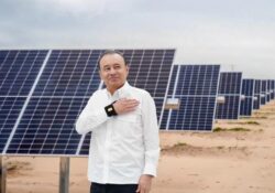 Con planta fotovoltaica, Gobernador Durazo transforma el futuro energético de Sonora