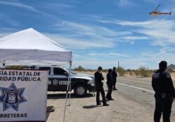 Policía Estatal refuerza vigilancia preventiva en las carreteras de Sonora