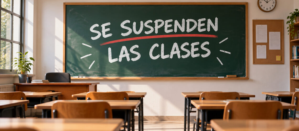 Sonora suspende clases desde el lunes ante la llegada del huracán Polo