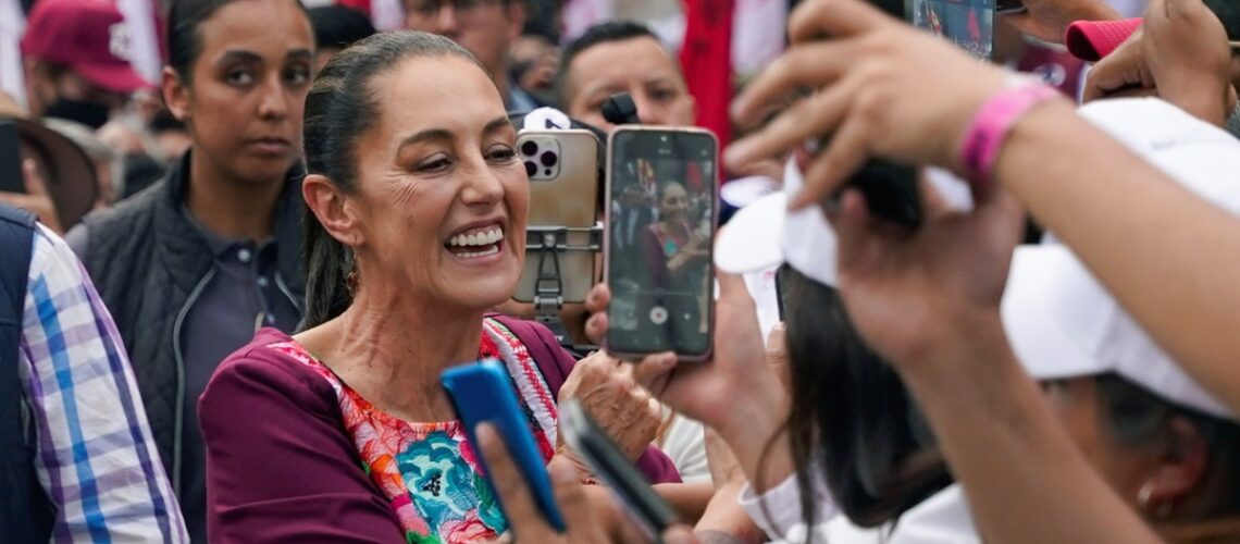 Sheinbaum ya cerrará gira de Segundo Informe tras visitar 26 estados de México