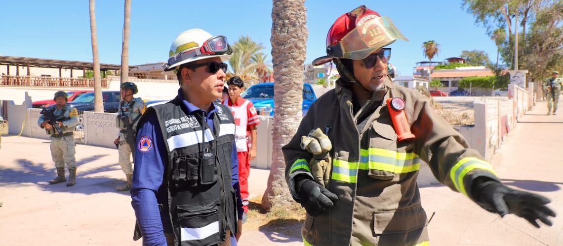 Se realiza en Sonora con éxito el Segundo Simulacro Nacional 2026