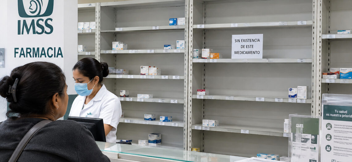 Salud responsabiliza a proveedores por fallas en el abasto de medicamentos