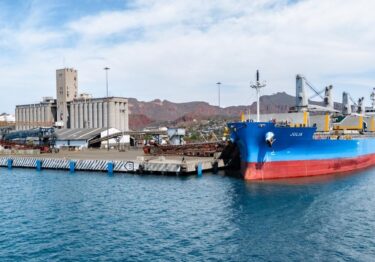 Gobernador Durazo transforma el Puerto de Guaymas con inversión de 130 mil mdp