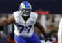 NFL suspende dos partidos a Alaric Jackson por agresión a Bradley Chubb