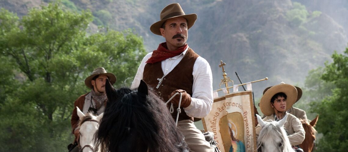 Andy García dobla al español Cristiada para su reestreno en cines de México