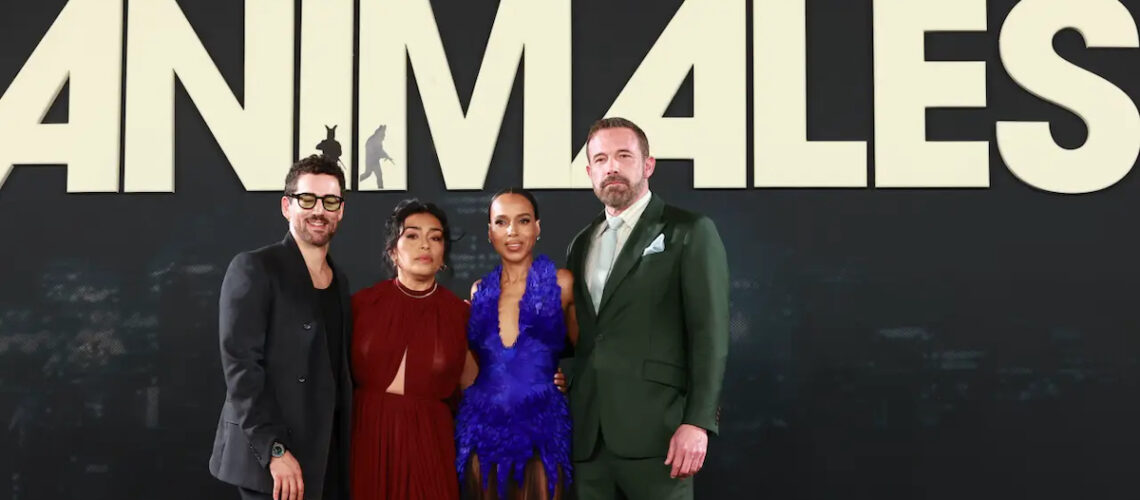 Ben Affleck presenta Animales y rechaza encasillar a personas por su origen