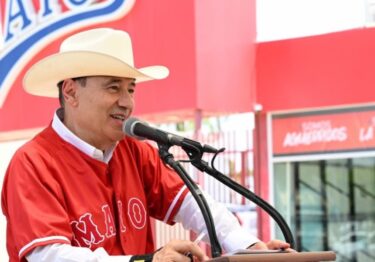 Durazo anuncia para el 30 de octubre la inauguración del estadio de Mayos