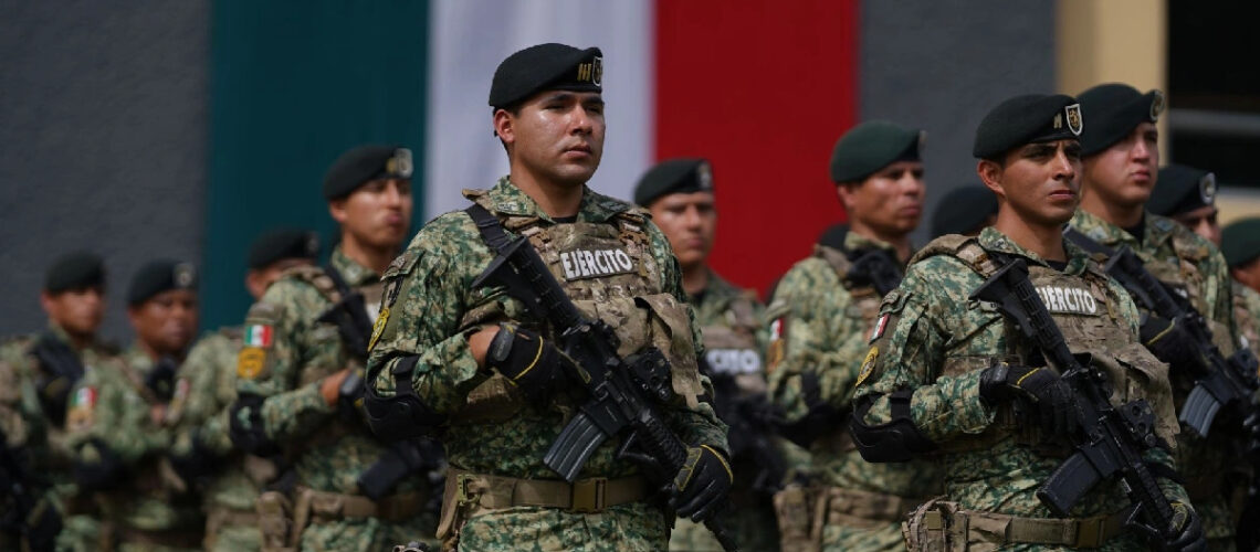 México despliega elementos navales, vehículos y drones para vigilar la frontera