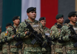 México despliega elementos navales, vehículos y drones para vigilar la frontera