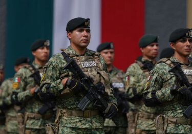 México despliega elementos navales, vehículos y drones para vigilar la frontera