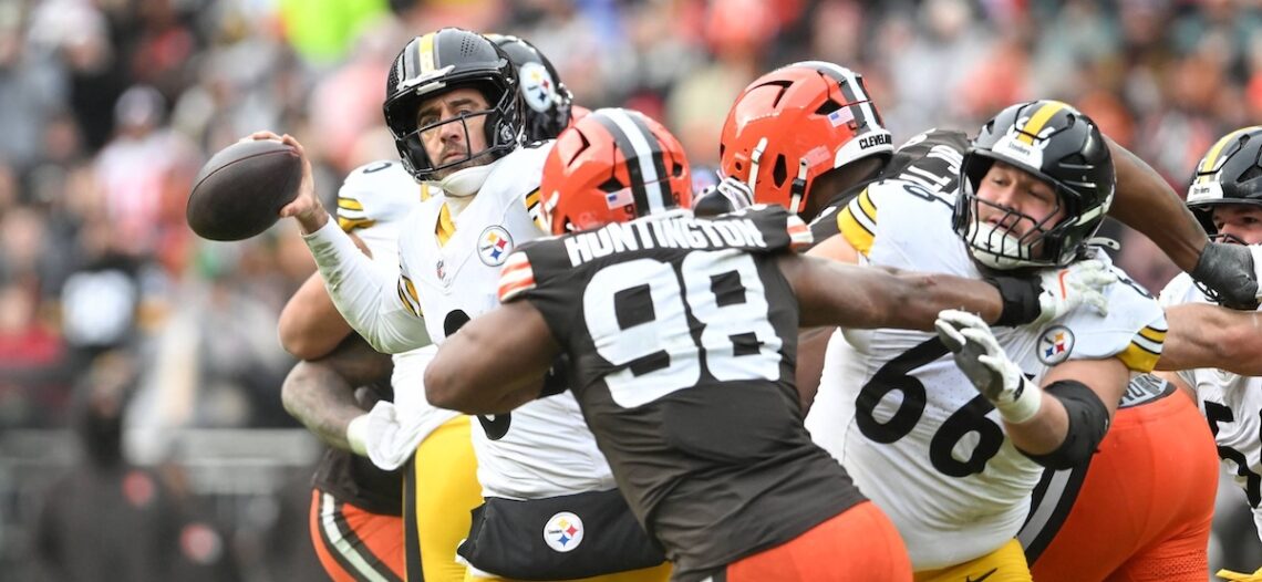 Browns derrota a Steelers y toma el liderato de la AFC Norte de la NFL