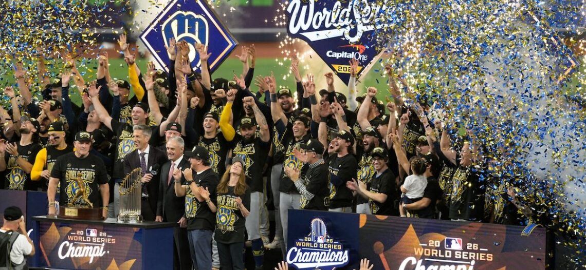 Milwaukee vence a Tampa Bay y conquista su primera Serie Mundial de MLB