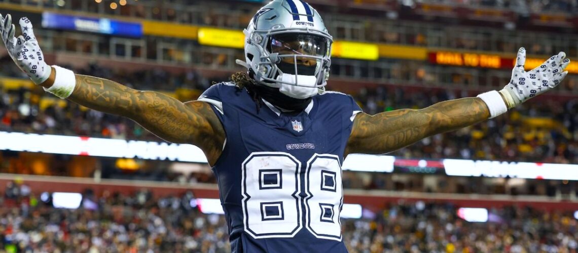 CeeDee Lamb brilla con Dallas y se convierte en la figura de la Semana 4 NFL