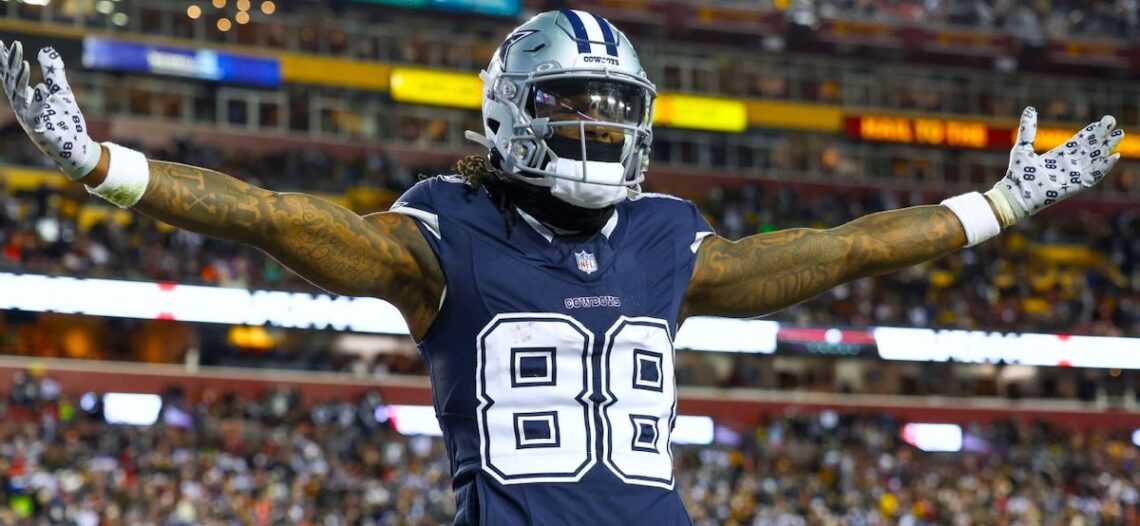 CeeDee Lamb brilla con Dallas y se convierte en la figura de la Semana 4 NFL