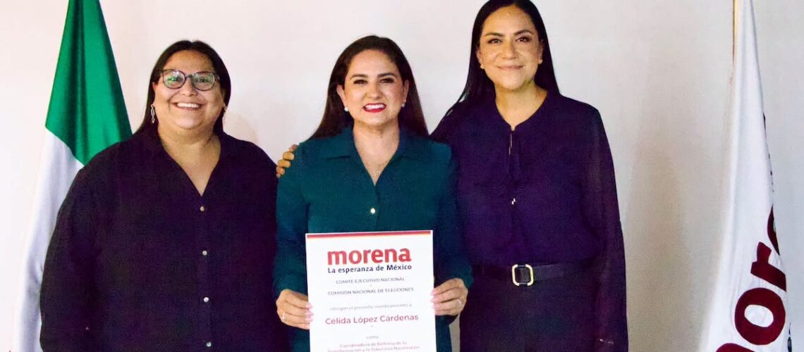 Célida López coordinará comités de transformación de Morena en Hermosillo