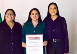 Célida López coordinará comités de transformación de Morena en Hermosillo